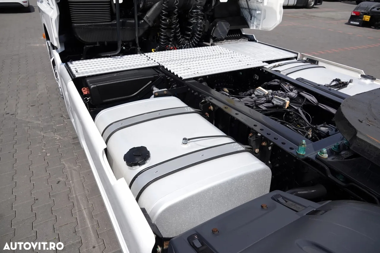 MAN TGX 18.510 / GM / RETARDER / NAVI / CONTRACT POST-SERVICE - 12