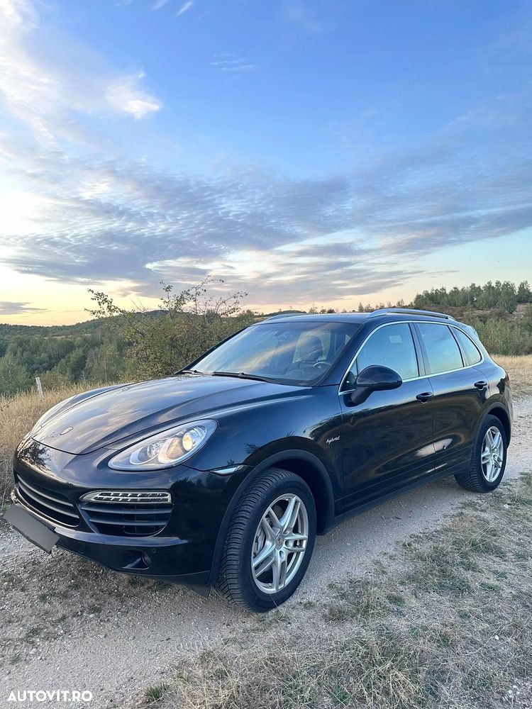 Porsche Cayenne S Tiptronic S - 11