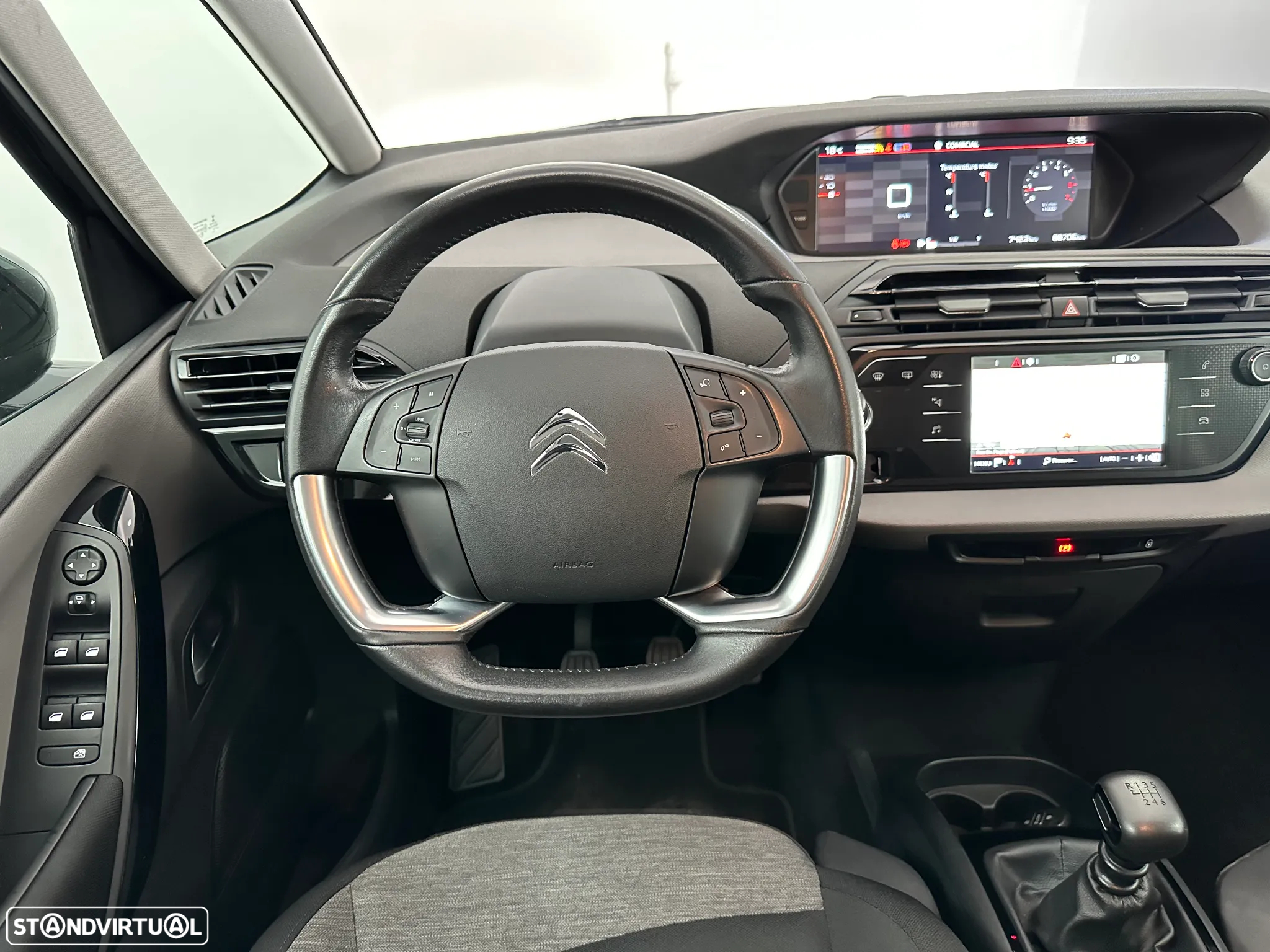 Citroën C4 Grand Picasso 1.6 BlueHDi Shine - 15