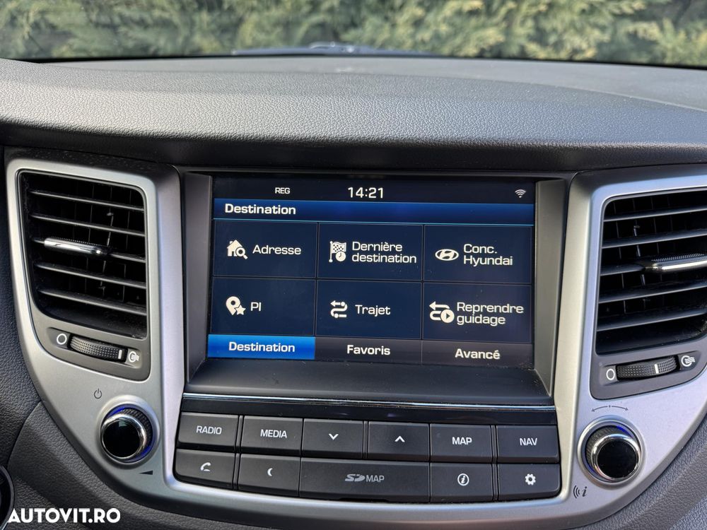 Hyundai Tucson blue 1.7 CRDi 2WD Style - 21