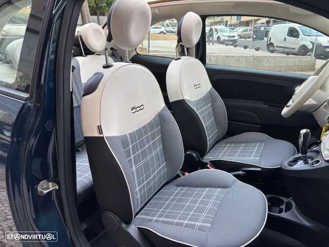 Fiat 500C 1.2 Lounge Dualogic S&S - 22