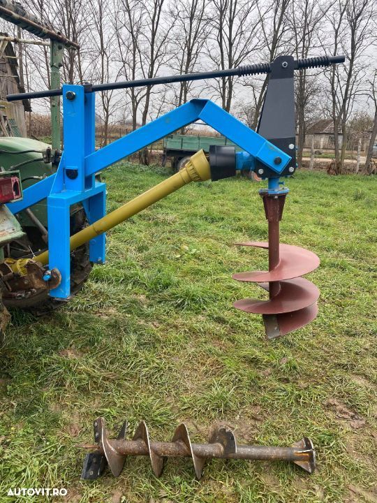 Terraking Burghiu pamant - 4