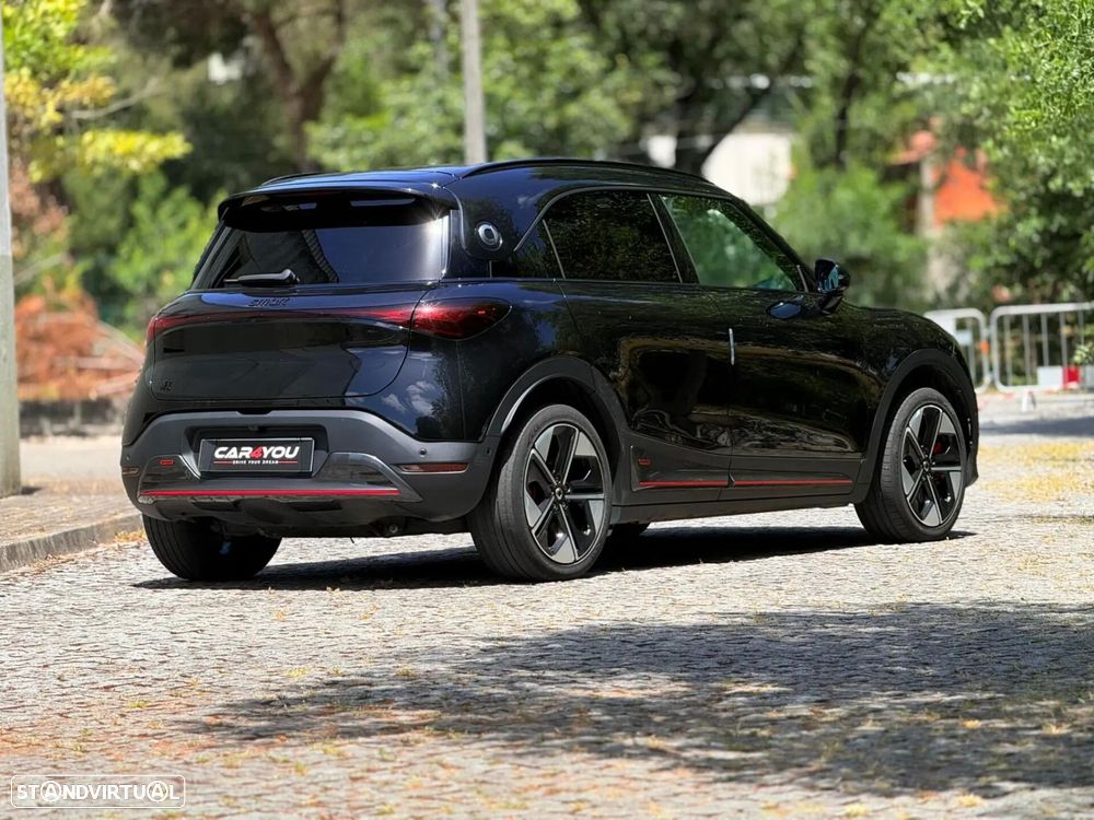 Smart #1 66 kWh Brabus AWD - 9