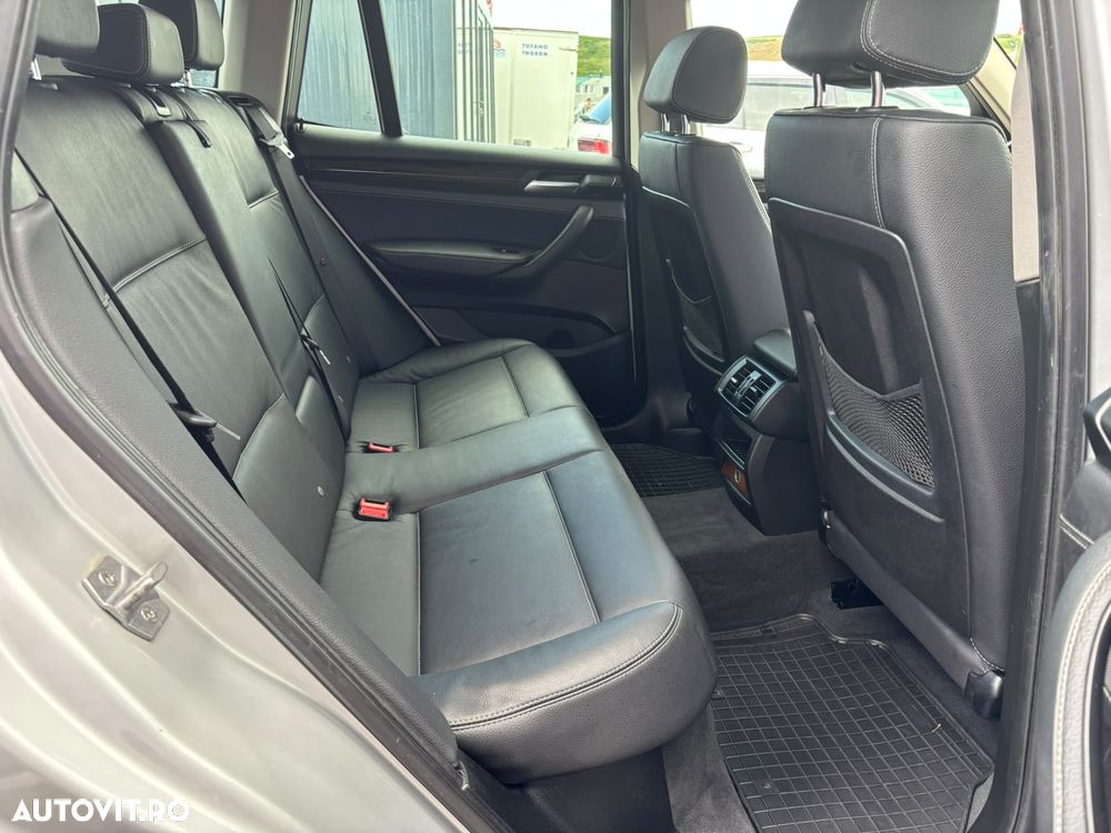 BMW X3 xDrive20d Aut. - 32