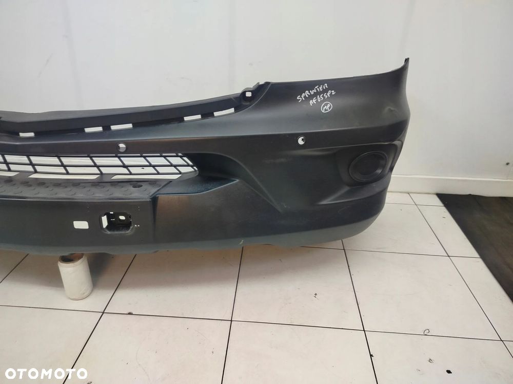 MERCEDES SPRINTER 906 LIFT 13R- ZDERZAK PRZÓD PRZEDNI - 4