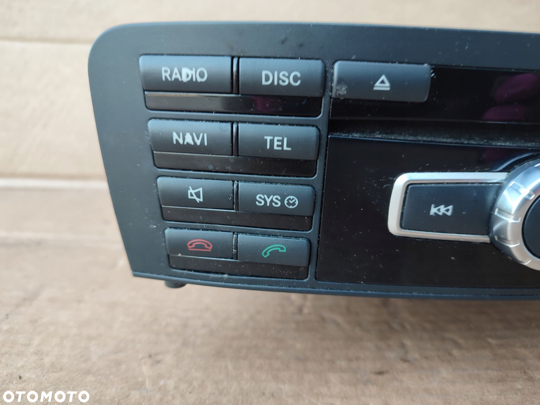 Radio nawigacja MERCEDES GLK X204 A2049004214 - 2