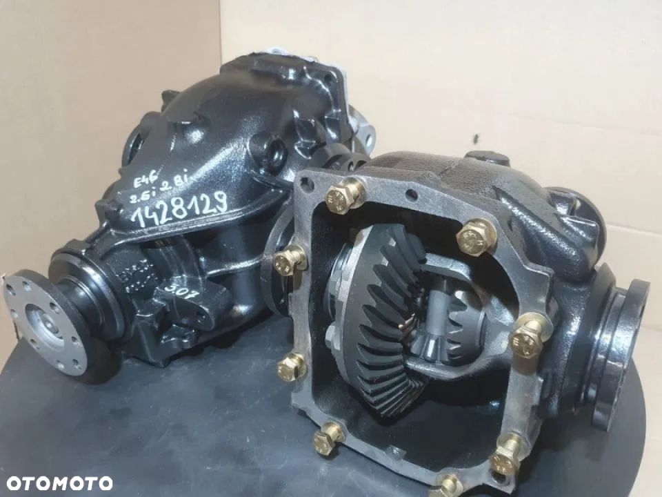 BMW E46 2.5I 2.8I DYFER MOst dyferencjał 3.07 1428129 - 2