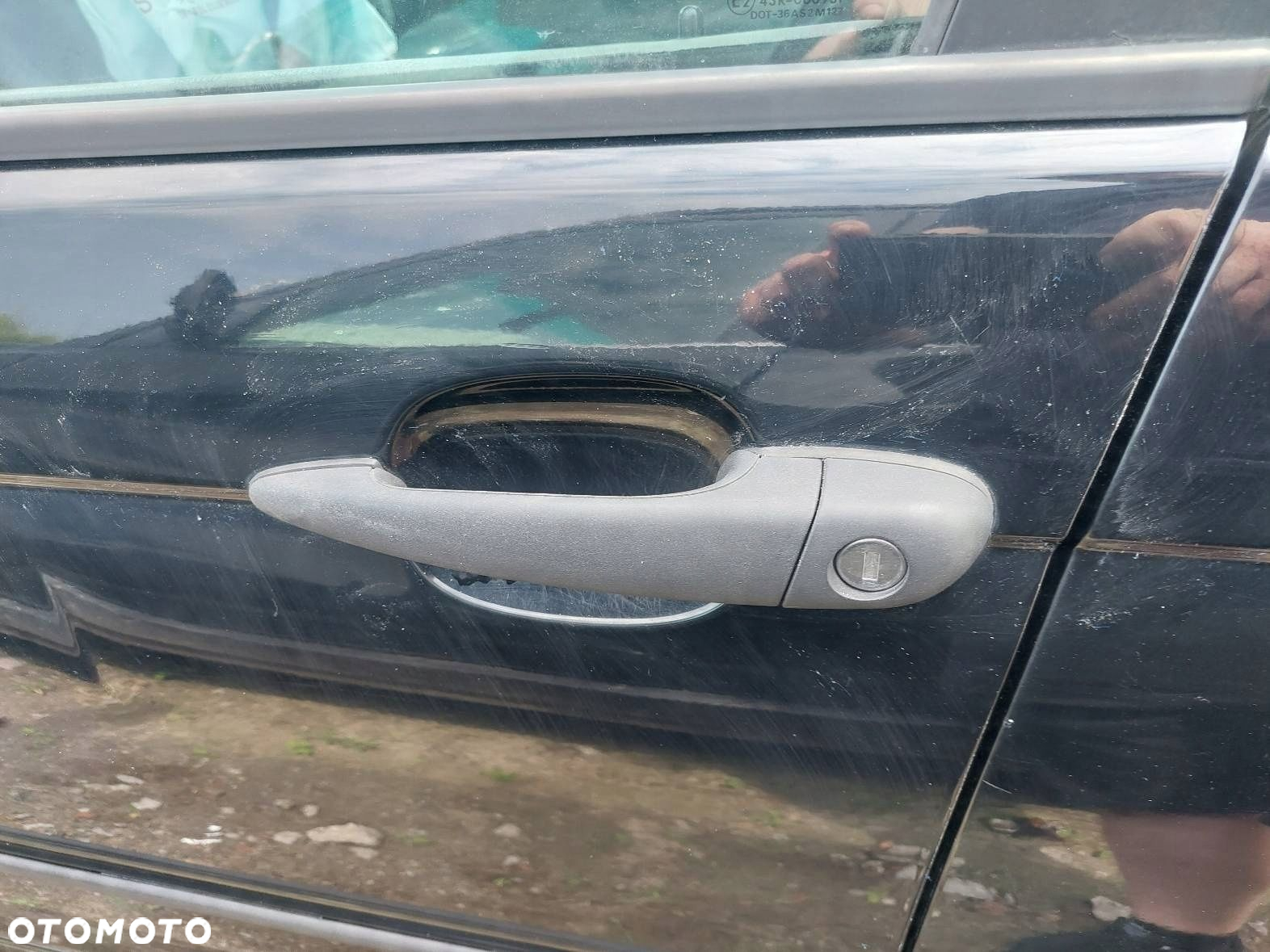 DRZWI KOMPLETNE LEWY PRZÓD BMW E46 KOMBI SEDAN 668/3 - 2