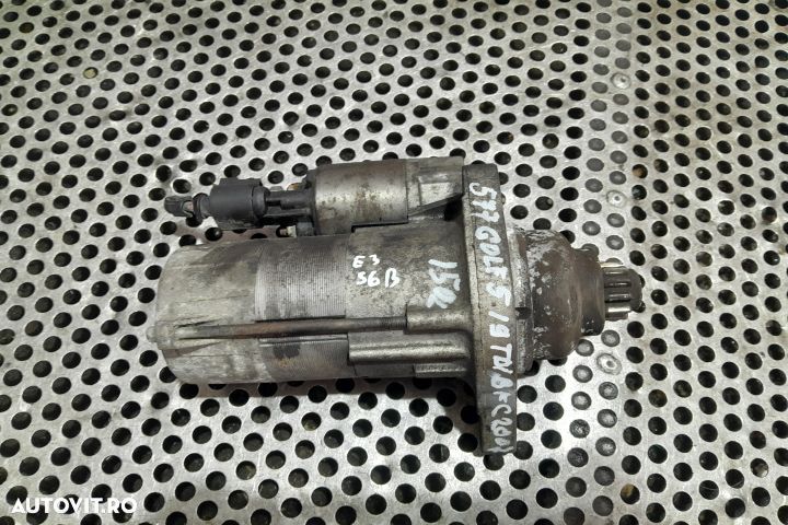 ELECTROMOTOR 02Z911023H 02Z911023H Volkswagen VW Golf 5 [2003 - 2009] - 1