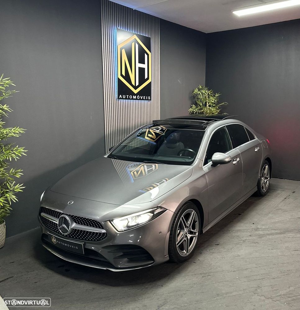 Mercedes-Benz A 180 d AMG Line Aut.