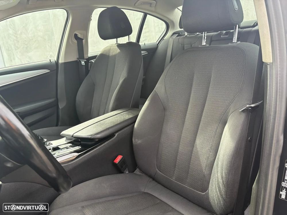 BMW 520 d Efficient Dynamics Edition Aut. - 6