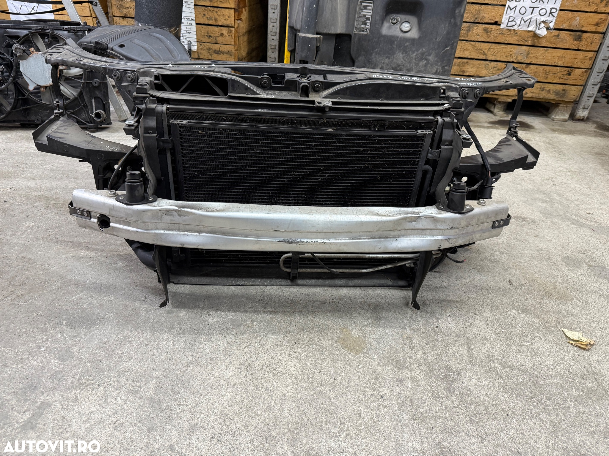 Tregar, trager complet cu radiatoare AUDI A4 B6 an 2006 motor 1.8 benzina - 2