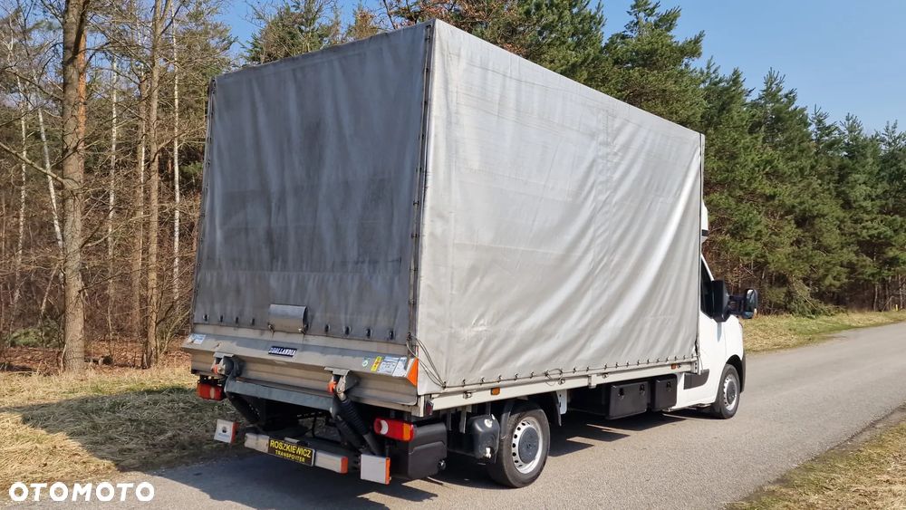 Renault MASTER 2022 10EP,WINDA DHOLLANDIA ,Firana , Poduszki, Salon Polska, bezwypadkowy ,Renault Master, Fotel kierowcy pneumatyczny , Bez wkładu - 9