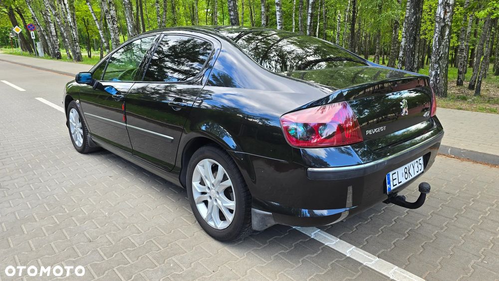 Peugeot 407 2.2 HDI Platinum - 6