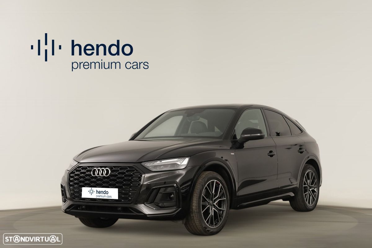 Audi Q5 Sportback 35 TDI S line S tronic - 1