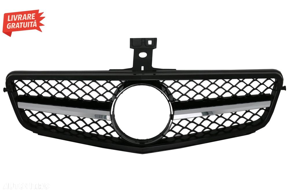 Grila Centrala Mercedes C-Class W204 S204 Limousine Station Wagon (2007-2014) Spor- livrare gratuita - 1