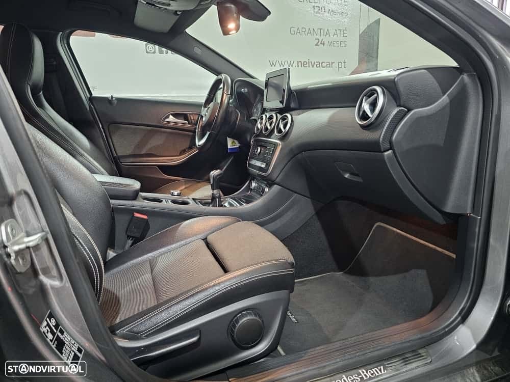 Mercedes-Benz A 180 d Urban - 8