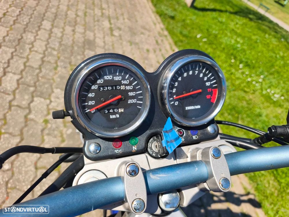 Suzuki GS 500    25Kw - 11