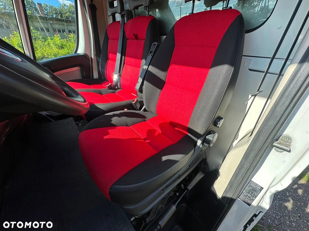 Fiat Ducato 2.3 diesel 130 kM 2014 rok WEBASTO, KLIMA ORGINALNY NIEWIELKI PRZEBIEG! ZAREJESTROWANY - 7
