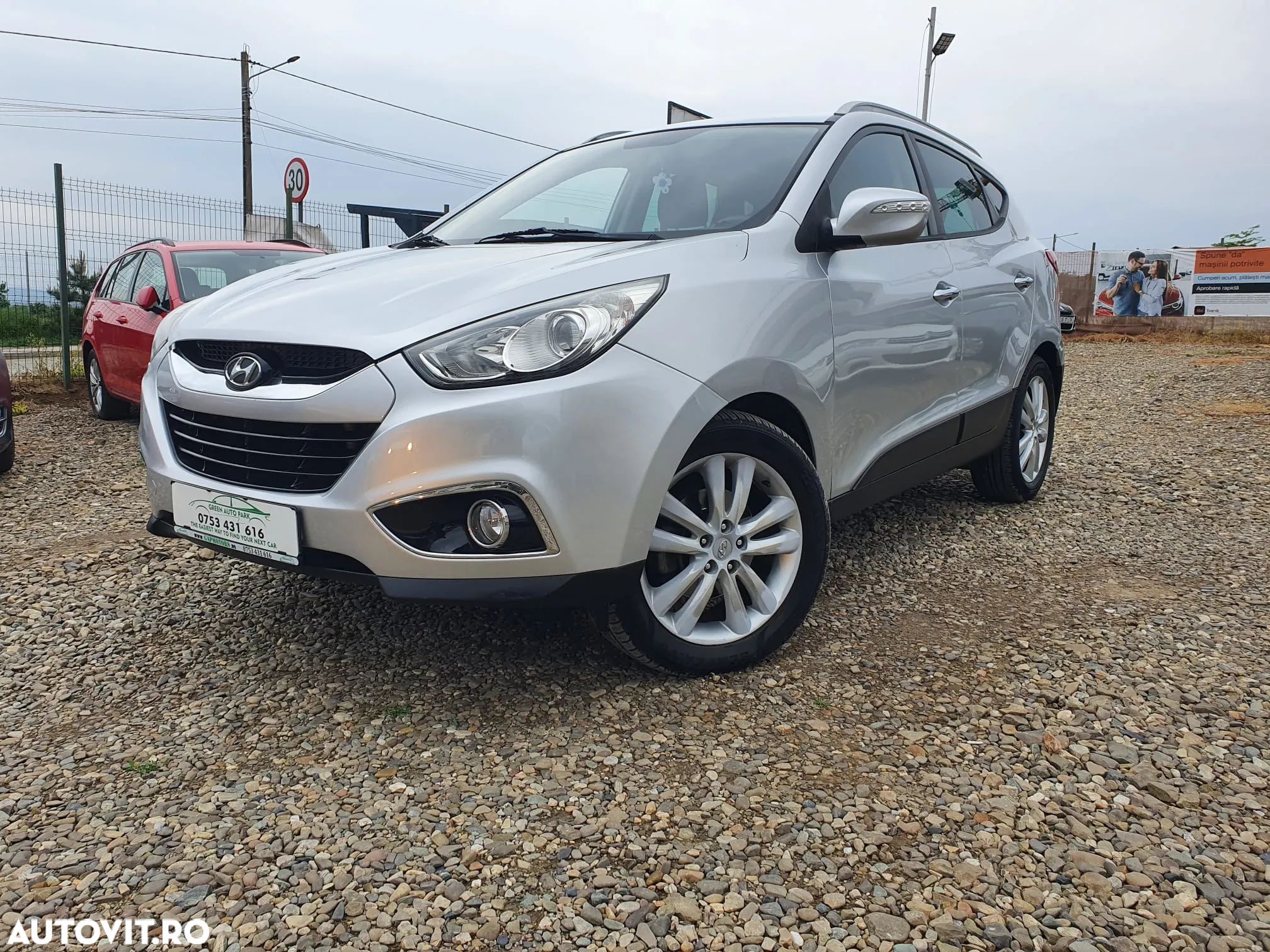 Hyundai ix35 2.0 CRDI 4WD Automatik Style Heat - 1