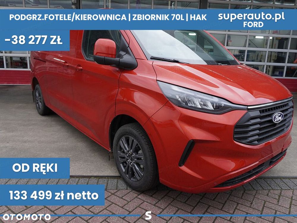 Ford Transit Custom 320 L2H1 Limited 2.0 150KM - 2