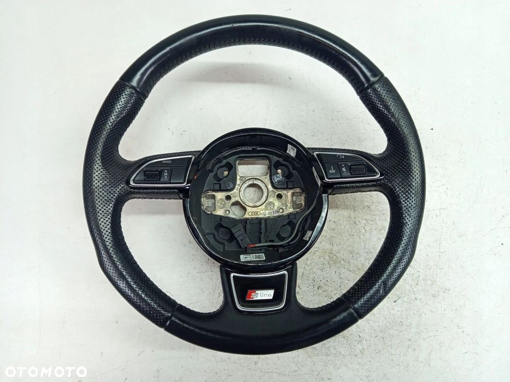 KIEROWNICA MULTIFUNKCJA S-LINE AUDI A5 8T A4 B9 8K0419091CA - 1