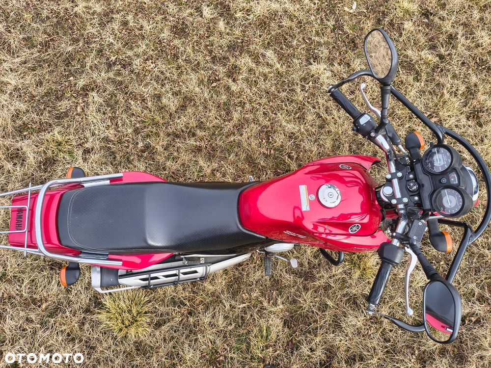 Yamaha YBR - 4