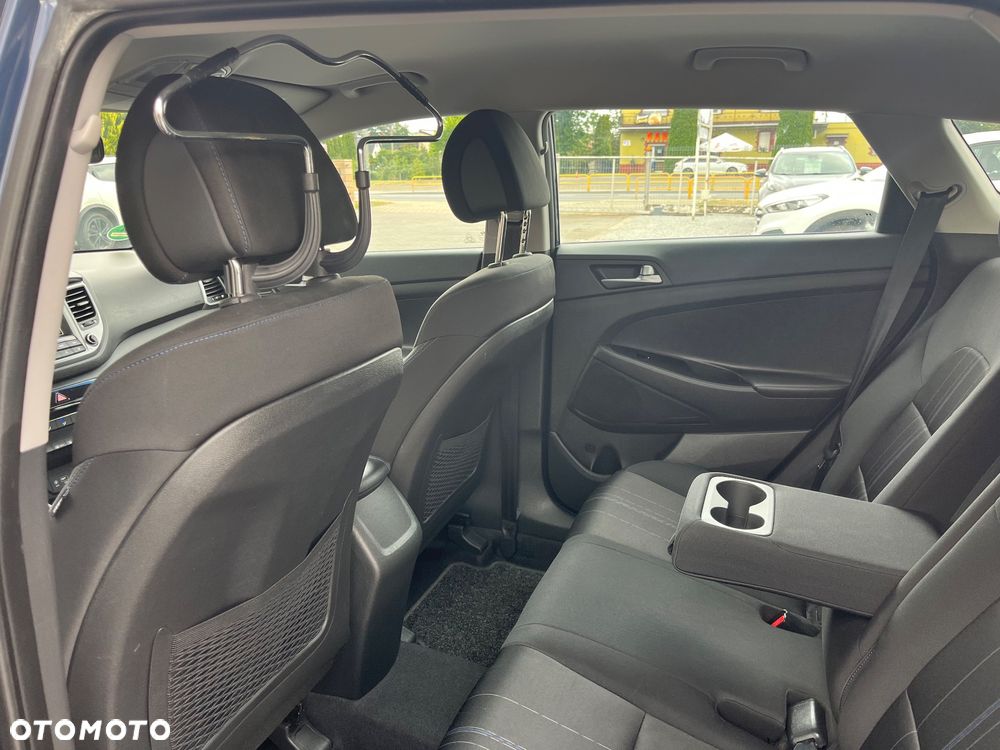 Hyundai Tucson 1.6 Turbo 2WD Navi - 24