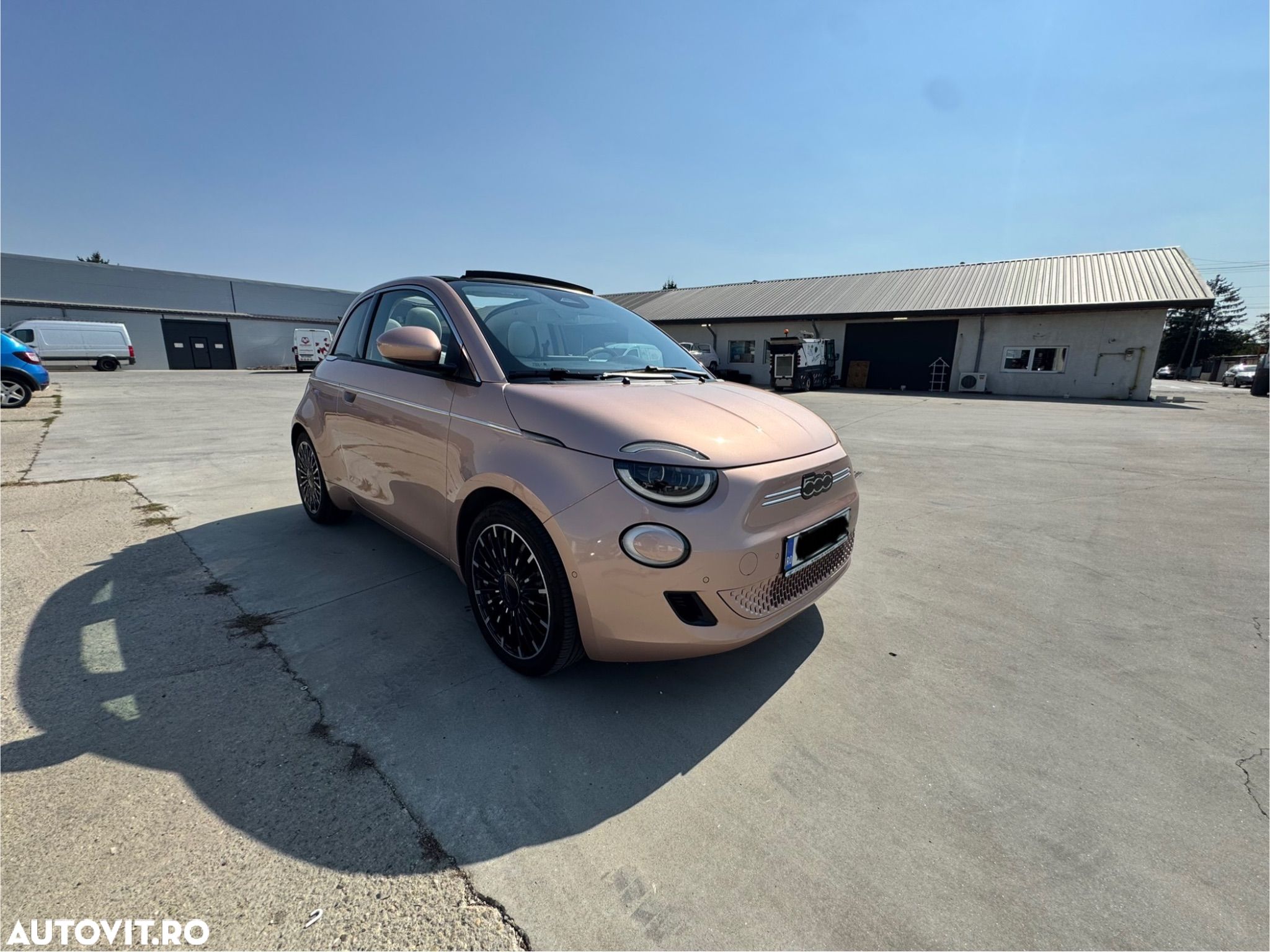 Fiat 500E La Prima by Bocelli Cabrio - 1