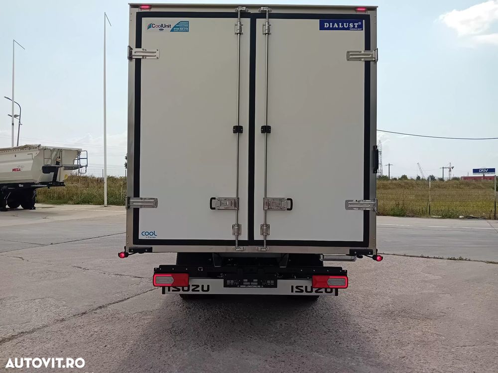 Isuzu M27 Freezing/Congelare/-20C, CARRIER, NOU/NEW !!! - 6