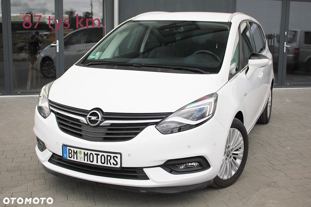 Opel Zafira 2.0 D (CDTI ecoFLEX) Start/Stop Innovation - 3
