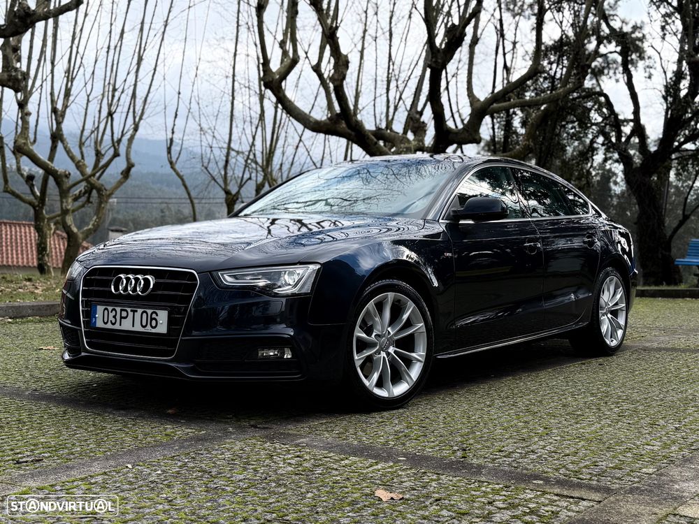 Audi A5 Sportback 2.0 TDI Multitronic S-line - 1