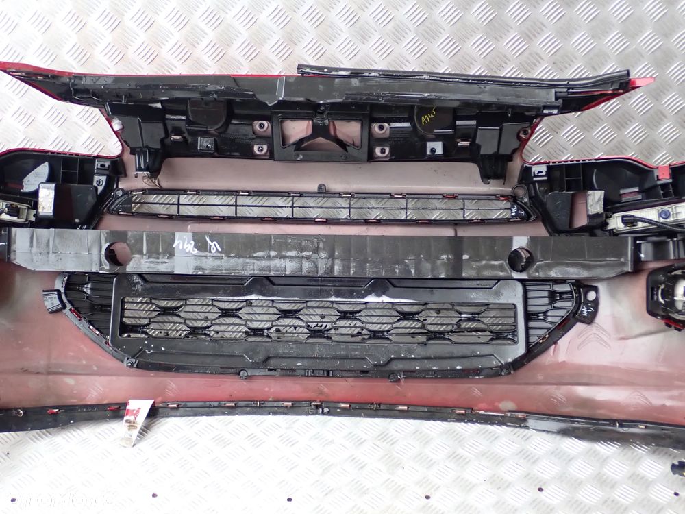 ZDERZAK PRZEDNI CITROEN C3 II LIFT   9803500777 - 8