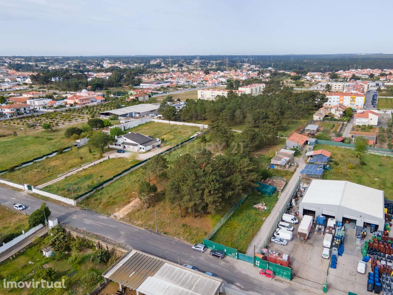 Lote de Terreno Urbanizável com 5.050m2 | Laranjeiras | Fernão Ferro - Grande imagem: 2/9