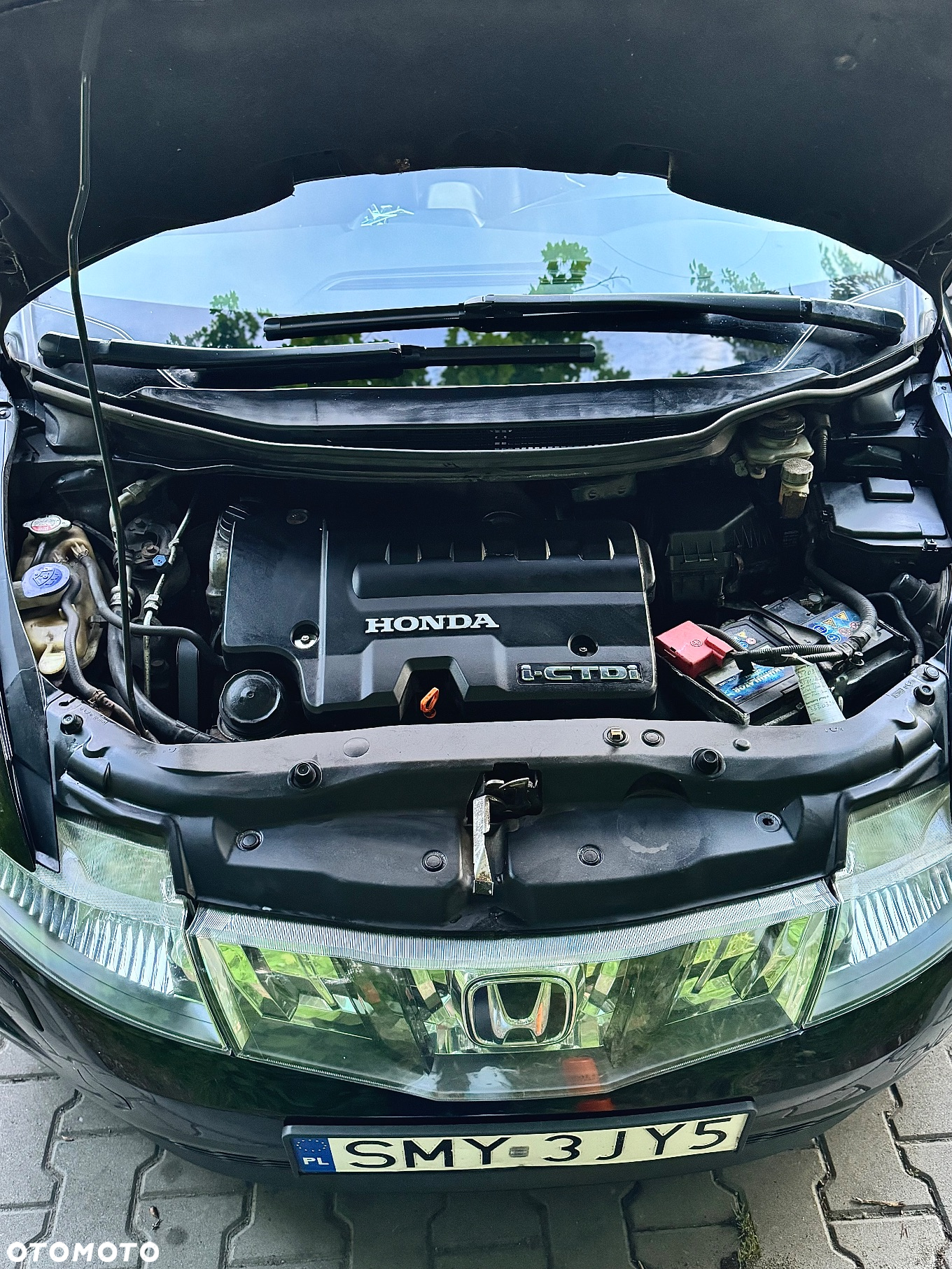 Honda Civic 2.2i-CTDi Comfort - 10