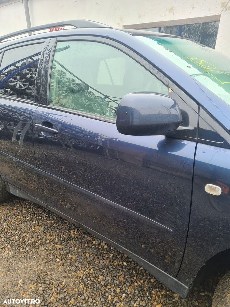 Usa Dreapta Fata Lexus RX 400 H 2004 - 2009 SUV 4 Usi ALBASTRU (877) - 1