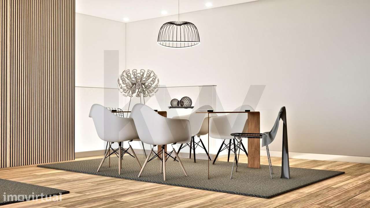 Apartamento T1+2 (Duplex) Premium às Portas do Atlântico – Santa Cruz - Grande imagem: 2/19