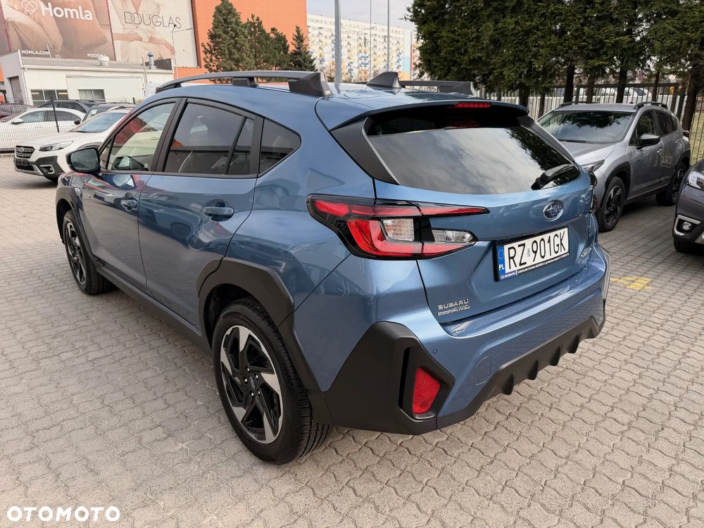 Subaru Crosstrek 2.0i-S e-Boxer Platinum (EyeSight) Lineartronic - 6