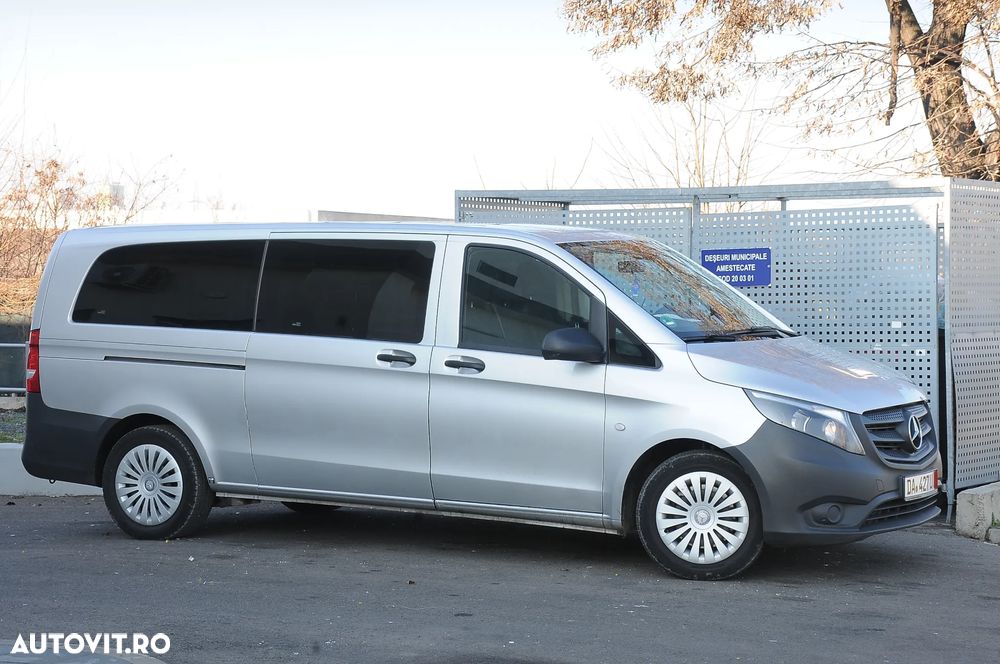 Mercedes-Benz Vito (BlueTEC) Tourer Extralang SELECT - 19