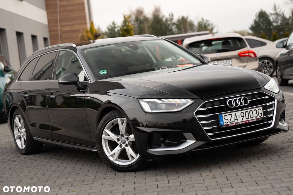 Audi A4 Avant 35 TDI S tronic advanced - 4