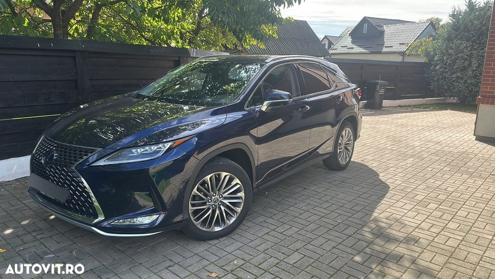 Lexus Seria RX 450h (hybrid) Luxury Line - 2