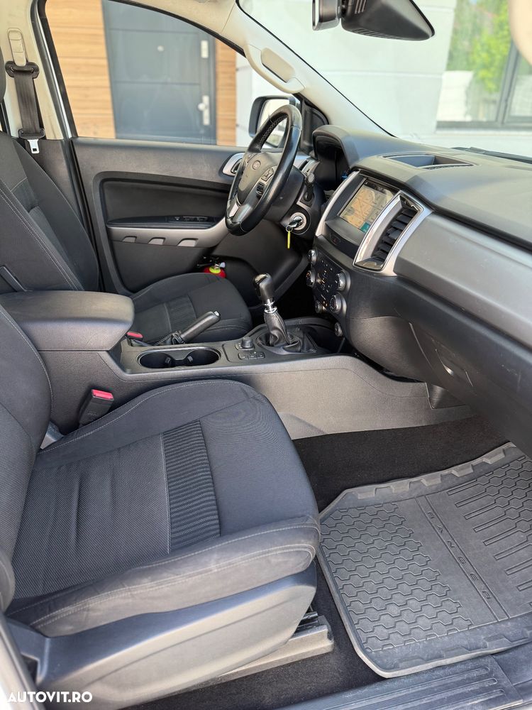 Ford Ranger 2.0 EcoBlue 170 CP 4x4 Cabina Dubla XLT - 18