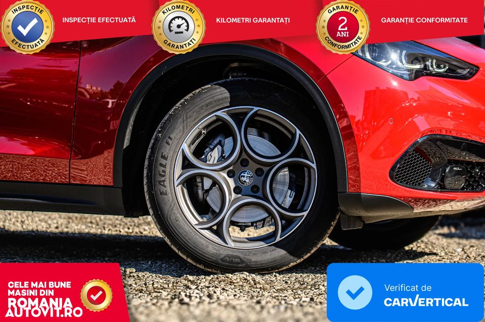 Alfa Romeo Stelvio 2.0 Turbo AWD AT8 Sprint - 6