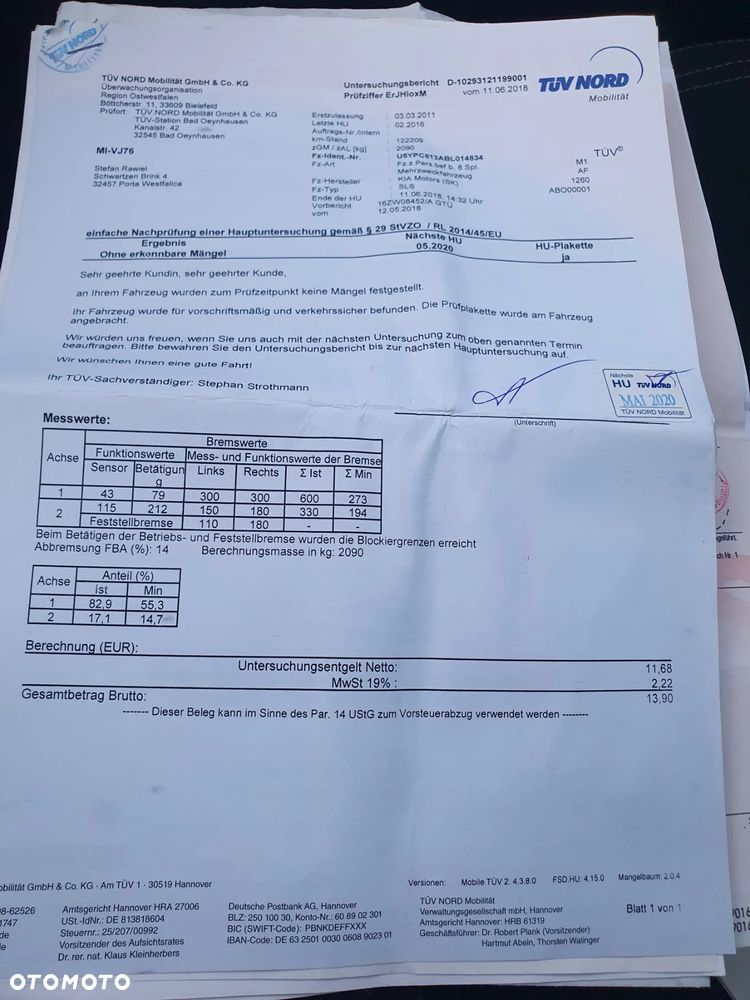 Kia Sportage 2.0 CRDI 2WD Vision - 19