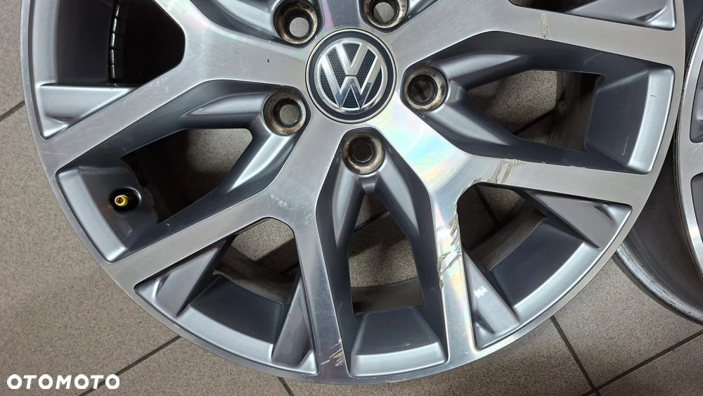 Felgi Aluminiowe 17 VW Caddy 5x112 ET 50 - 3