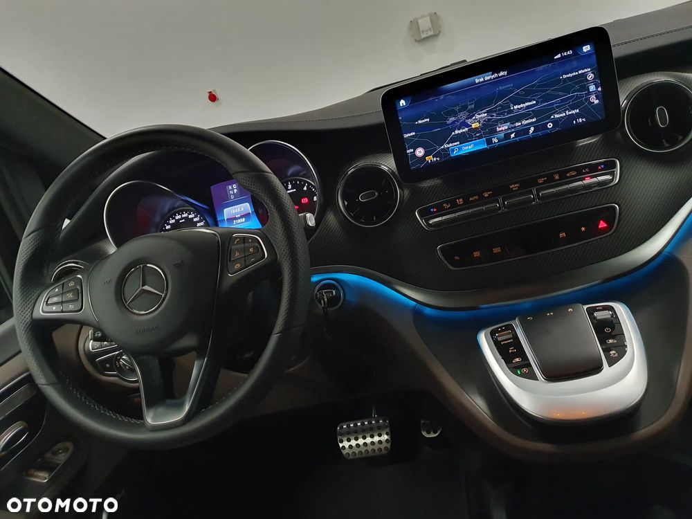 Mercedes-Benz Klasa V 300 d 4-Matic 9G-Tronic (ekstra d³) - 9