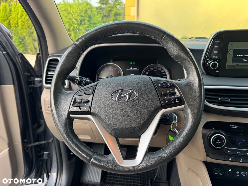 Hyundai Tucson blue 1.6 GDi 2WD Advantage - 27