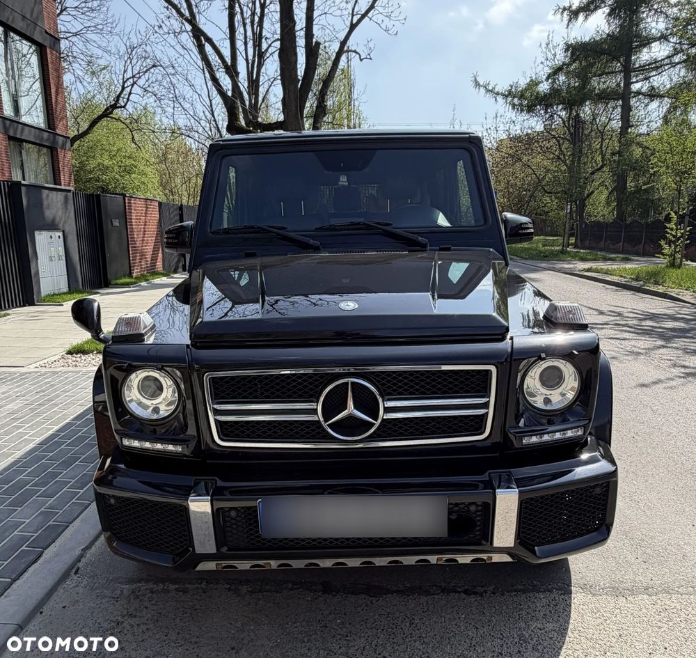 Mercedes-Benz Klasa G 500 - 5