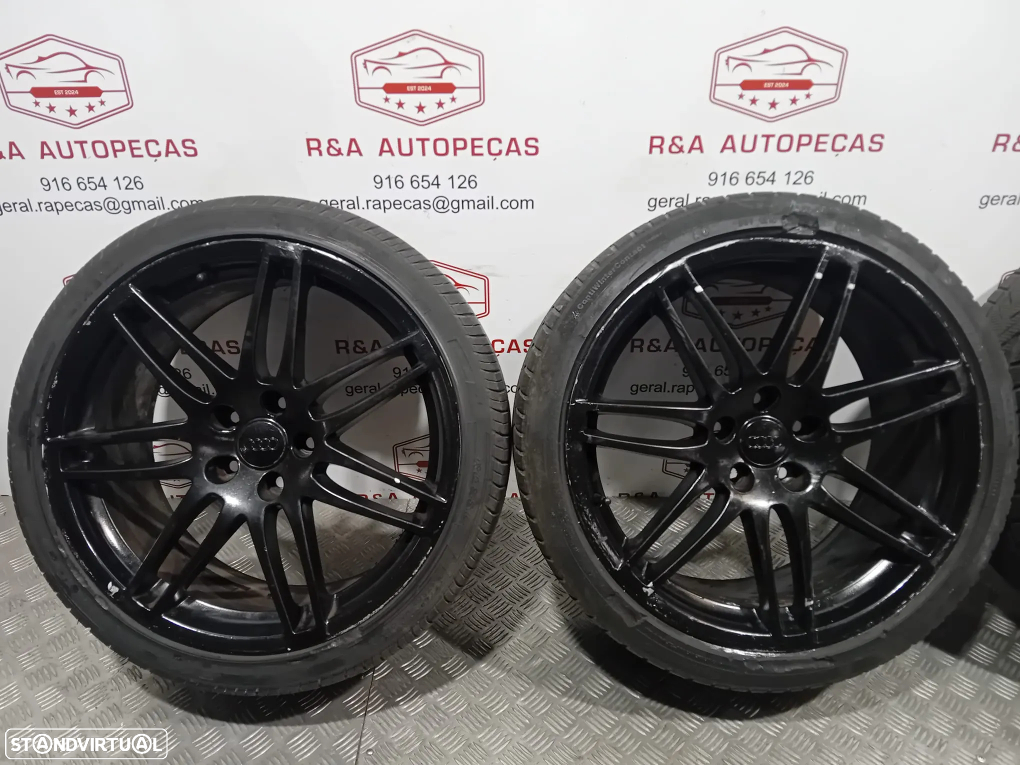JANTES ORIGINAIS AUDI A5 S-LINE 19 5X112 - 14