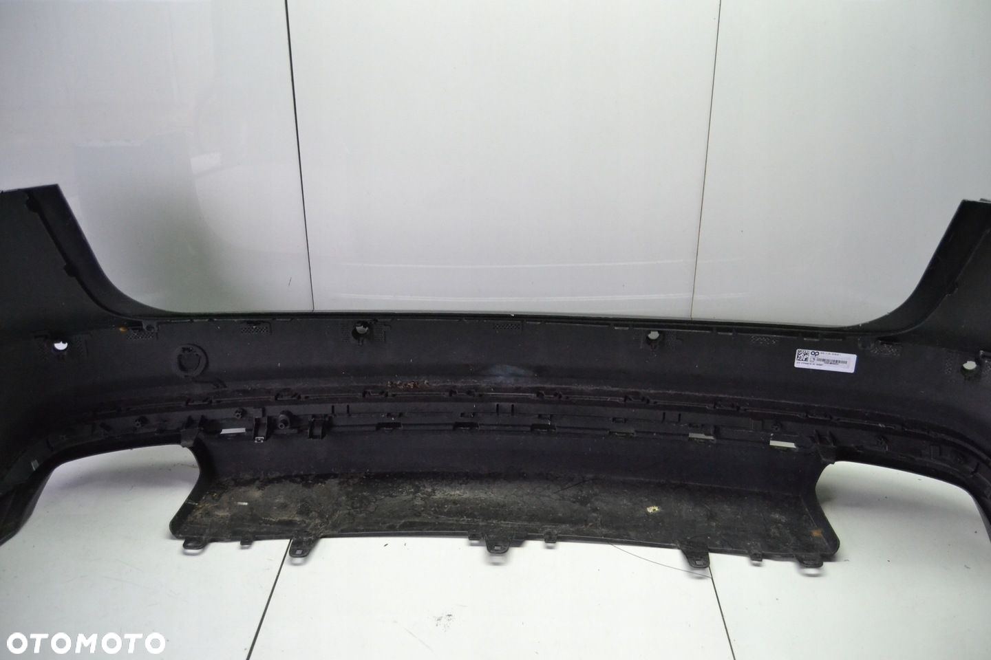 Oryginalny Zderzak tył Audi A6 C7 4G0 kombi S-line lift 14-18 - 5